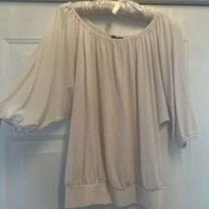 Express white blouse